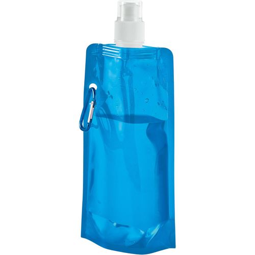 KWILL. 460 ml PE-Faltflasche (Art.-Nr. CA089962) - Faltbare Trinkflasche aus PE (460 mL)...