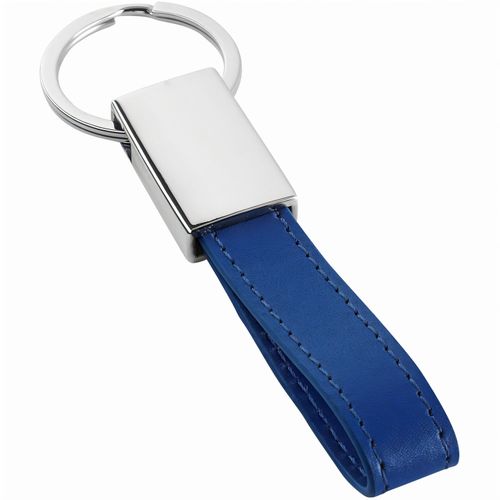 WATOH. Schlüsselanhänger aus Metall und PU (Art.-Nr. CA090598) - Schlüsselanhänger aus Metall und P...