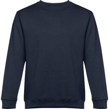 THC DELTA. Sweatshirt (unisex) aus Baumwolle und Polyester (dunkelblau) (Art.-Nr. CA090906)