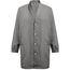 THC MINSK. Kittel für Arbeitskleidung aus Baumwolle und Polyester (Grau) (Art.-Nr. CA091316)