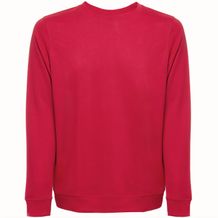 THC COLOMBO. Sweatshirt (unisex) aus italienischem Frottee ohne Knopfleiste (Art.-Nr. CA091787)