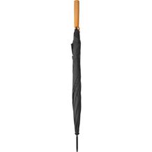 APOLO. Regenschirm aus RPET (schwarz) (Art.-Nr. CA094496)