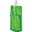 KWILL. 460 ml PE-Faltflasche (grün) (Art.-Nr. CA097240)