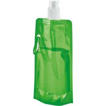 KWILL. 460 ml PE-Faltflasche (grün) (Art.-Nr. CA097240)