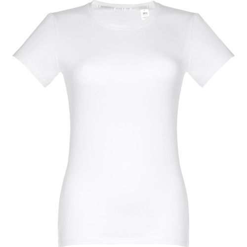 THC ANKARA WOMEN WH. Damen T-shirt (Art.-Nr. CA098564) - Damen T-shirt aus 100% Strickjersey und...