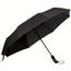CAMPANELA. Regenschirm aus 190T Pongé mit automatischer Öffnung und Schließung (Schwarz) (Art.-Nr. CA099084)