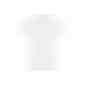 THC EVE WH. Kurzarm-Poloshirt mit Gürtel für Damen aus kardierter Baumwolle (Art.-Nr. CA099331) - Damen Poloshirt aus Piqué Stoff 100...