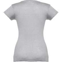 THC ATHENS WOMEN. Damen T-shirt (hellgrau melliert) (Art.-Nr. CA099471)