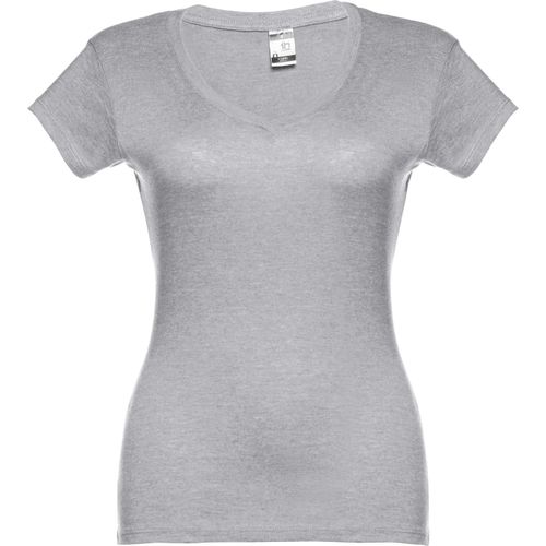 THC ATHENS WOMEN. Damen T-shirt (Art.-Nr. CA099471) - Damen T-Shirt aus 100% Strickjersey und...