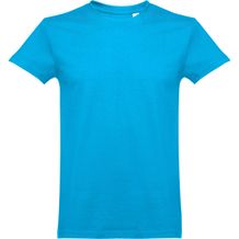 THC ANKARA. Herren T-shirt (wasserblau) (Art.-Nr. CA099641)