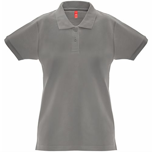 THC MONACO WOMEN. Damen Poloshirt (Art.-Nr. CA099686) - Damen Poloshirt aus Piqué Stoff 100...