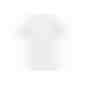 THC BERLIN WH. Kurzärmeliges Herren-Poloshirt. Farbe Weiß (Art.-Nr. CA101057) - Herren Poloshirt aus Piqué Stoff 65...