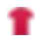 THC ROME. Zweifarbiges Baumwoll-Poloshirt für Herren (Art.-Nr. CA101286) - Herren Poloshirt aus Piqué Stoff 100...