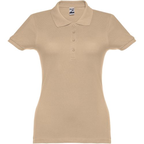 THC EVE. Damen Poloshirt (Art.-Nr. CA102884) - Damen Poloshirt aus Piqu&eacute, Stoff...