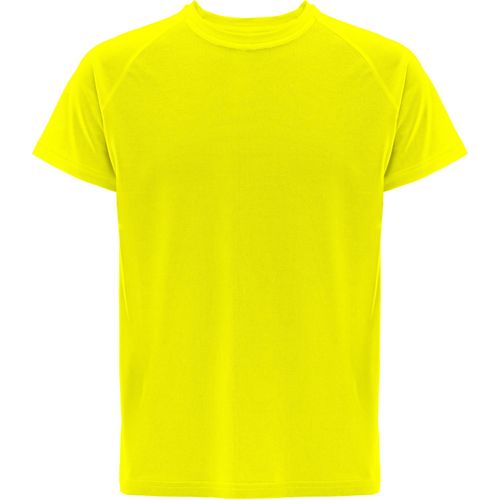 THC MOVE. Kurzärmeliges technisches T-Shirt aus Polyester (Art.-Nr. CA102886) - T-Shirt (150g/m²) aus Polyester f...