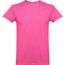 THC ANKARA KIDS. Unisex Kinder T-shirt (rosa) (Art.-Nr. CA103714)