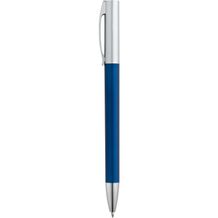 ELBE. Kugelschreiber mit Drehmechanik, Metallclip (blau) (Art.-Nr. CA105941)