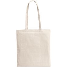 CAIRO. Einkaufstasche aus recycelter Baumwolle (180 g/m²) (Naturhell) (Art.-Nr. CA106046)
