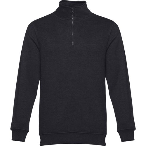 THC BUDAPEST. Unisex Sweatshirt (Art.-Nr. CA106468) - Sweatshirt aus 50% Baumwolle und 50%...