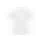 THC LONDON WOMEN WH. Kurzärmeliges Oxford-Hemd für Damen. Weiße Farbe (Art.-Nr. CA109082) - Damen kurzarm Oxford Bluse aus 70%...