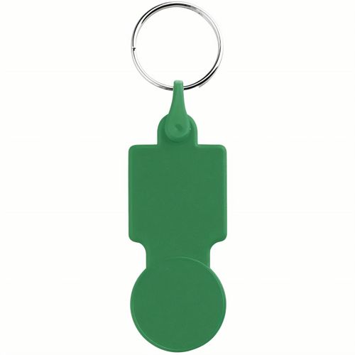 SULLIVAN. Schlüsselanhänger aus PS, der als Einkaufschip benutzt werden kann (Art.-Nr. CA109304) - Schlüsselanhänger aus PS, der als Eink...