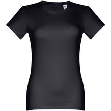 THC ANKARA WOMEN. Damen T-shirt (Schwarz) (Art.-Nr. CA109407)