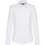 THC TOKYO WOMEN WH. Langärmeliges Oxford-Hemd für Frauen. Weiße Farbe (weiß) (Art.-Nr. CA111536)