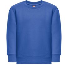 THC DELTA KIDS. Kindersweatshirt aus recycelter Baumwolle und Polyester (königsblau) (Art.-Nr. CA111833)