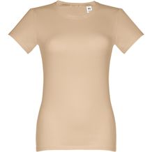 THC ANKARA WOMEN. Damen T-shirt (hellbraun) (Art.-Nr. CA111921)