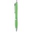 TERRY. Kugelschreiber aus Weizenstrohfaser und ABS (hellgrün) (Art.-Nr. CA112729)