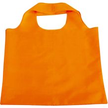 FOLA. Faltbare Tragetasche aus 190T Polyester (orange) (Art.-Nr. CA113625)