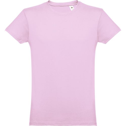 THC LUANDA. Herren-T-Shirt aus Baumwolle im Schlauchformat (Art.-Nr. CA114419) - Herren T-Shirt aus 100% Strickjersey...