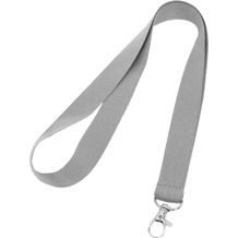 LARIAT. Lanyard mit 20mm Breite (hellgrau) (Art.-Nr. CA115990)