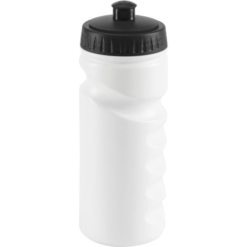 LOWRY. 530 mL HDPE-Sportflasche (Art.-Nr. CA116458) - Sportflasche aus HDPE (530 mL) mit...