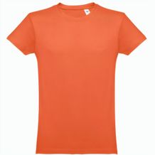 THC LUANDA 3XL. Herren T-shirt (Terrakotta) (Art.-Nr. CA116699)