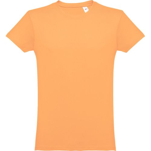 THC LUANDA. Herren-T-Shirt aus Baumwolle im Schlauchformat (Art.-Nr. CA117191) - Herren T-Shirt aus 100% Strickjersey...