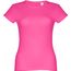 THC SOFIA. Tailliertes Damen-T-Shirt (rosa) (Art.-Nr. CA117451)