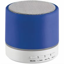 PEREY. Tragbarer Lautsprecher ABS mit Mikrofon (königsblau) (Art.-Nr. CA117580)