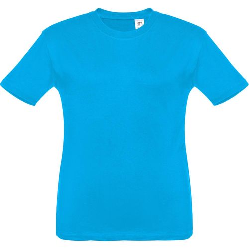 THC QUITO. Unisex Kinder T-shirt (Art.-Nr. CA117629) - Kinder T-Shirt aus 100% Strickjersey...