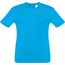 THC QUITO. Unisex Kinder T-shirt (wasserblau) (Art.-Nr. CA117629)