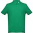 THC ADAM. Kurzarm-Poloshirt aus Baumwolle für Herren (grün) (Art.-Nr. CA117929)