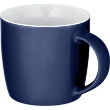 COMANDER. Tasse aus Keramik 370 mL (dunkelblau) (Art.-Nr. CA118115)