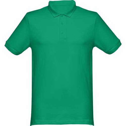 THC MONACO. Herren Poloshirt (Art.-Nr. CA119849) - Herren Poloshirt aus Piqué Stoff 100...