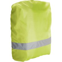 ILLUSION. Wasserdichter Rucksackschutz aus 210D (gelb) (Art.-Nr. CA120332)