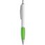 MOVE BK. Kugelschreiber mit Clip und Metall Applikationen (hellgrün) (Art.-Nr. CA122131)