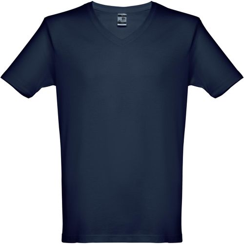 THC ATHENS. Herren T-shirt (Art.-Nr. CA124640) - Herren T-Shirt aus 100% Strickjersey...