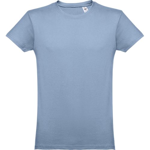 THC LUANDA. Herren-T-Shirt aus Baumwolle im Schlauchformat (Art.-Nr. CA127158) - Herren T-Shirt aus 100% Strickjersey...