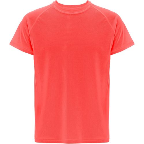 THC MOVE. Kurzärmeliges technisches T-Shirt aus Polyester (Art.-Nr. CA127339) - T-Shirt (150g/m²) aus Polyester f...