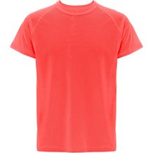 THC MOVE. Kurzärmeliges technisches T-Shirt aus Polyester (dunkelorange) (Art.-Nr. CA127339)