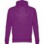 THC PHOENIX. Sweatshirt (unisex) mit Kapuze aus Baumwolle und Polyester (Violett) (Art.-Nr. CA128892)